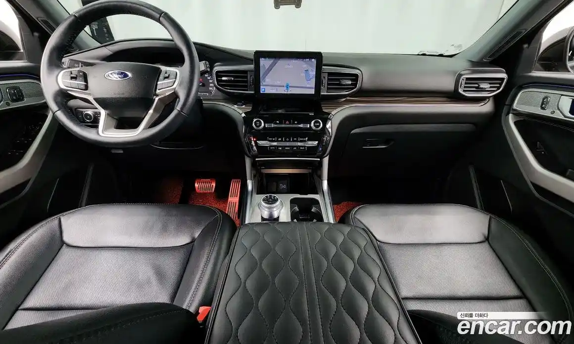 Ford Explorer 2022 2.3 Автомат в Москве № 170891, фото 12