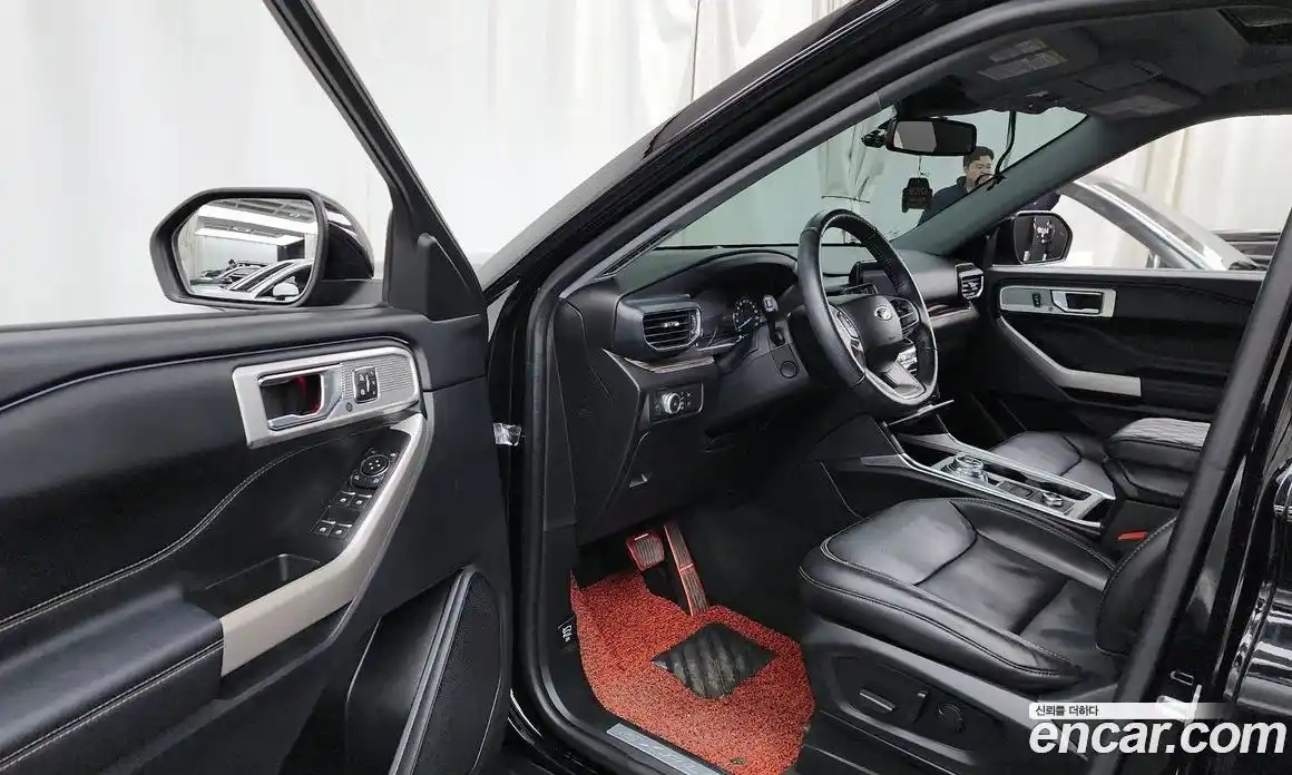 Ford Explorer 2022 2.3 Автомат в Москве № 170891, фото 13