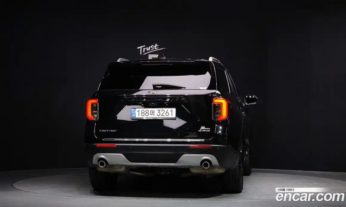 Ford Explorer 2022 2.3 Автомат в Москве № 170891, фото 15