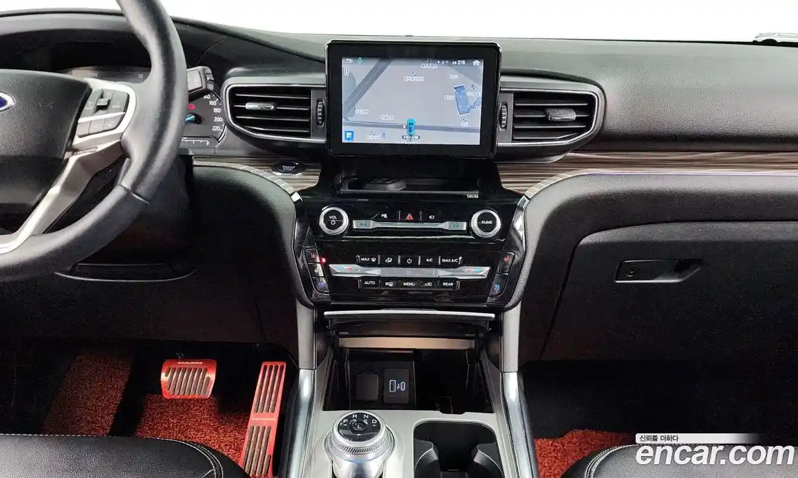 Ford Explorer 2022 2.3 Автомат в Москве № 170891, фото 5