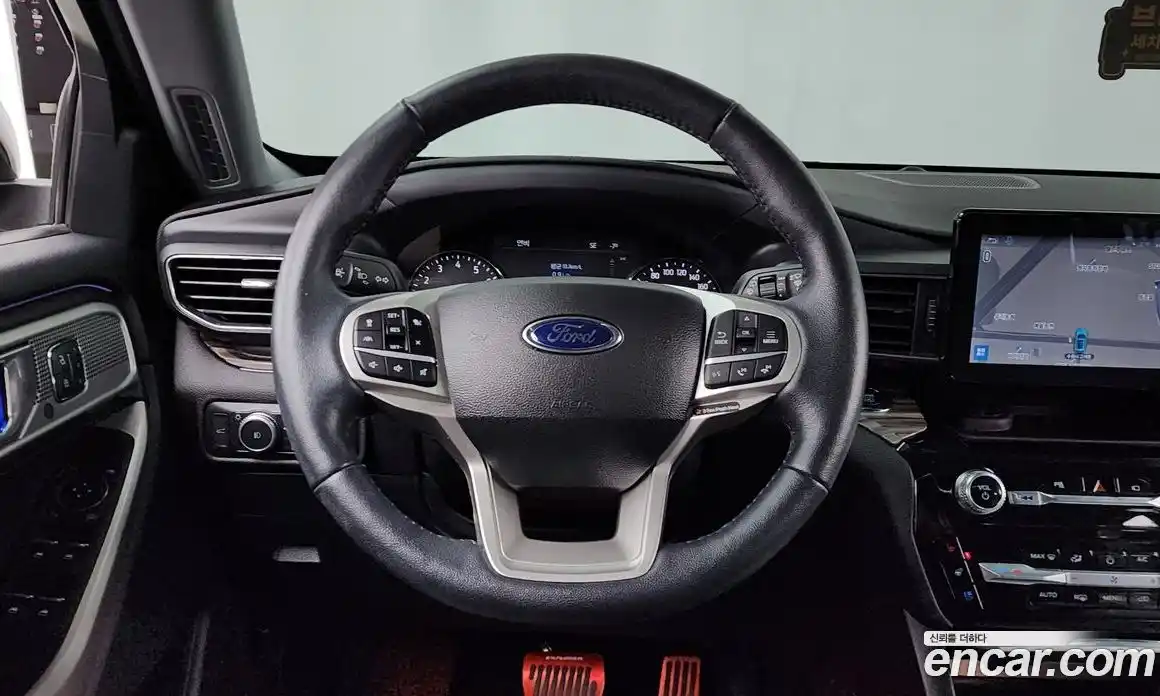 Ford Explorer 2022 2.3 Автомат в Москве № 170891, фото 8