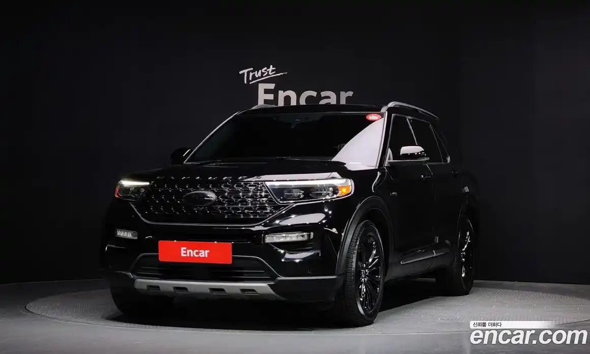 Ford Explorer 2022 2.3 Автомат в Москве № 170891, фото 9