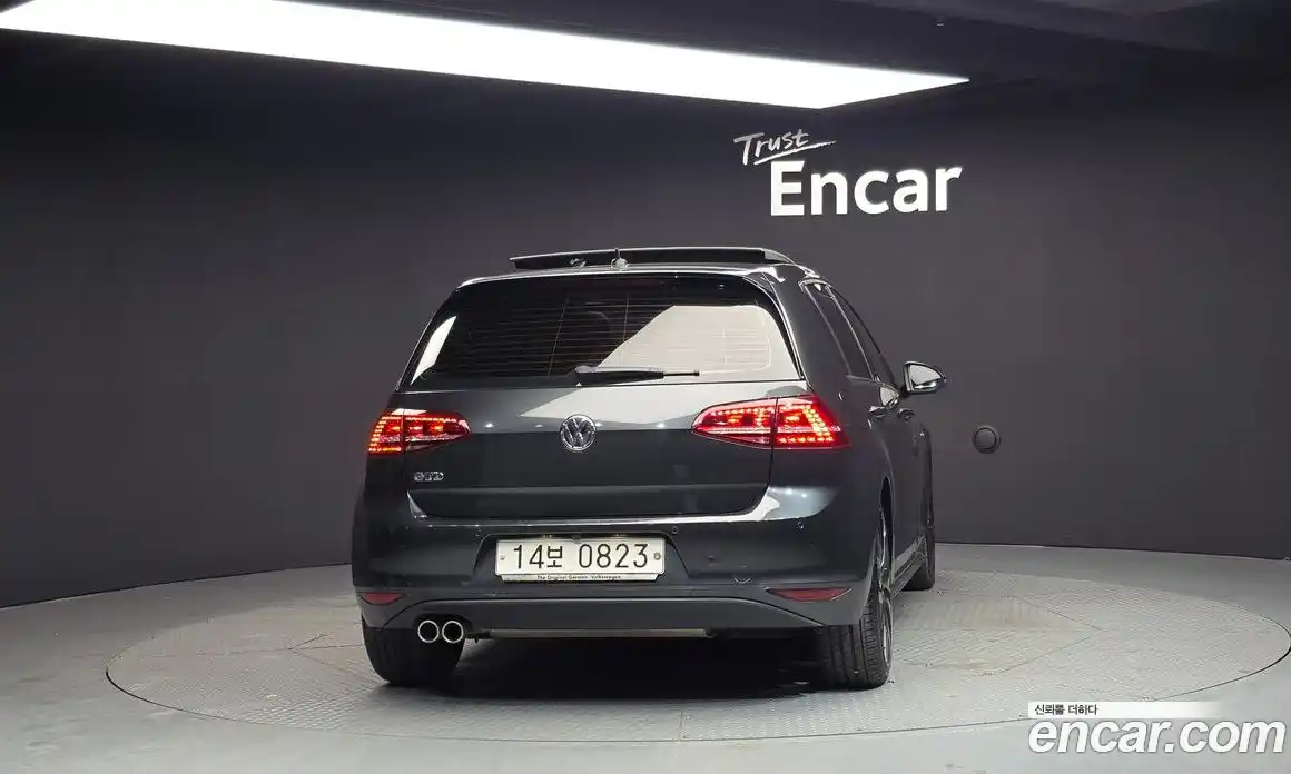 Volkswagen Golf 2016 2.0 Автомат в Москве № 171130, фото 12