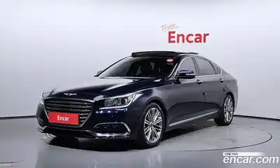 Genesis G80 2018 3.3 Автомат в Москве № 17283, миниатюра 12
