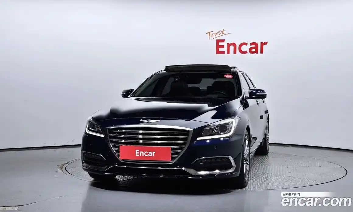 Genesis G80 2018 3.3 Автомат в Москве № 17283, фото 15