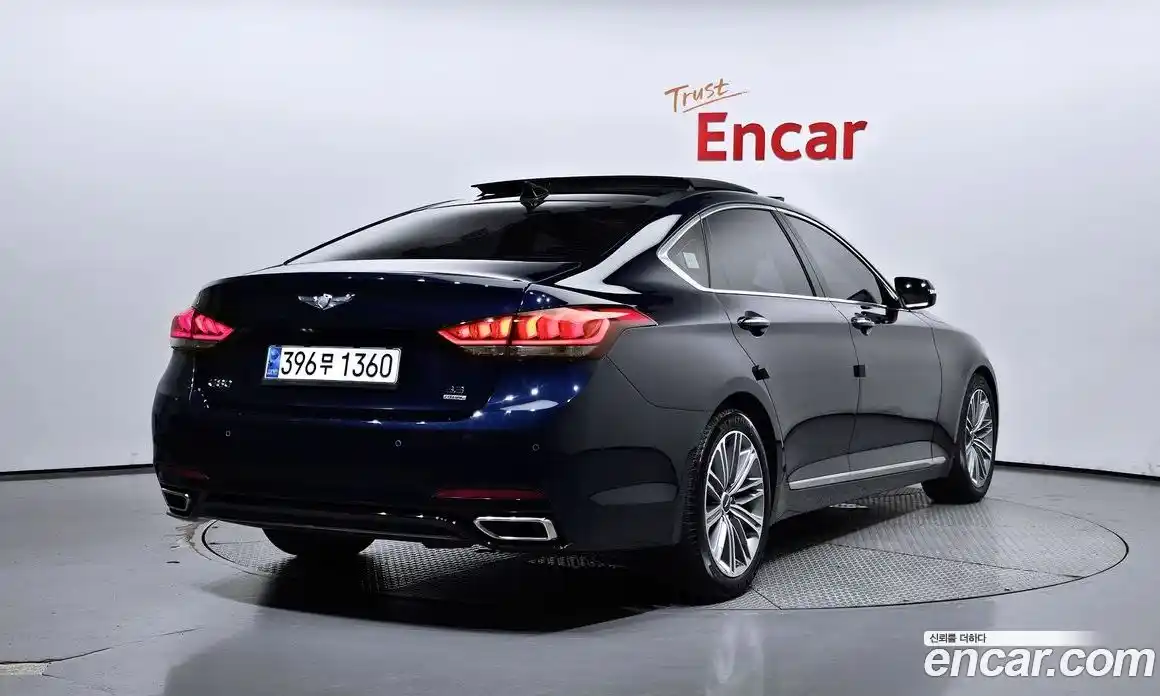 Genesis G80 2018 3.3 Автомат в Москве № 17283, фото 16