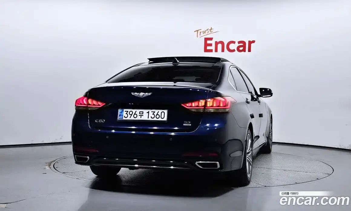 Genesis G80 2018 3.3 Автомат в Москве № 17283, фото 17