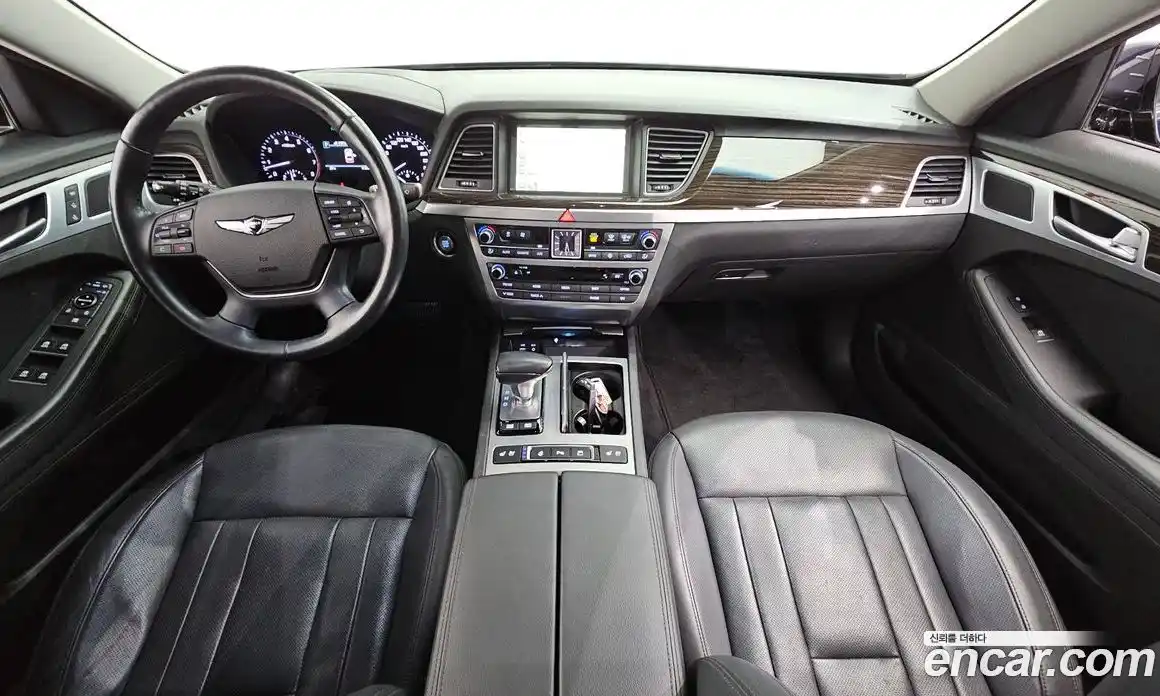 Genesis G80 2018 3.3 Автомат в Москве № 17283, фото 5