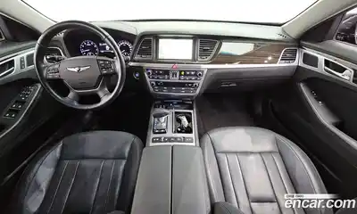 Genesis G80 2018 3.3 Автомат в Москве № 17283, миниатюра 5