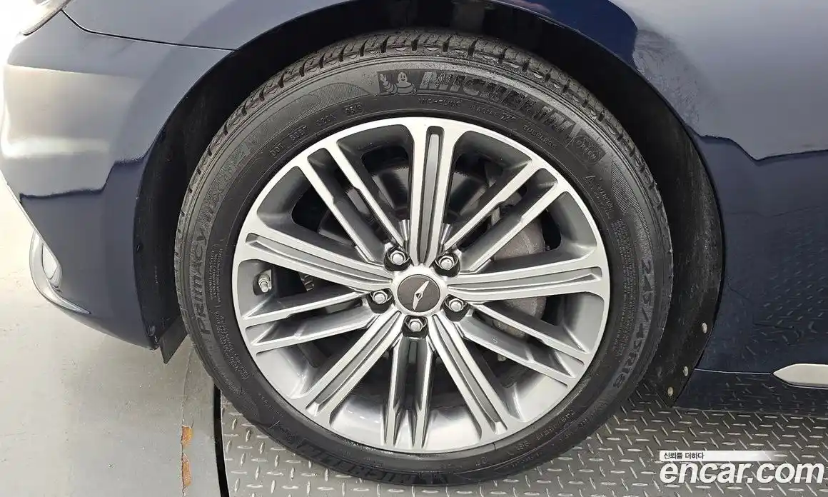 Genesis G80 2018 3.3 Автомат в Москве № 17283, фото 6