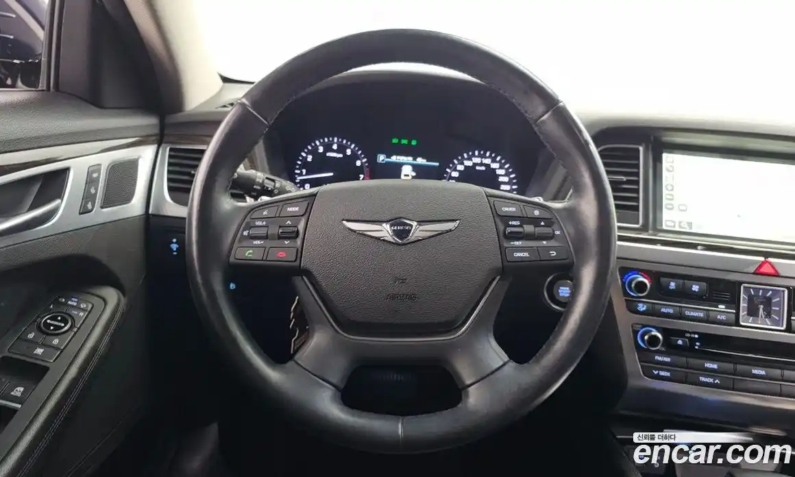 Genesis G80 2018 3.3 Автомат в Москве № 17283, фото 8