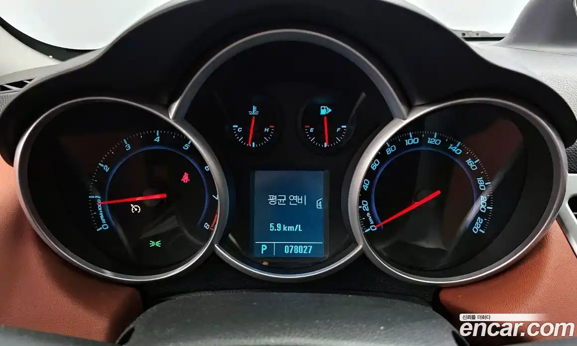 Chevrolet Cruze 2012 1.6 Автомат в Москве № 173034, фото 10