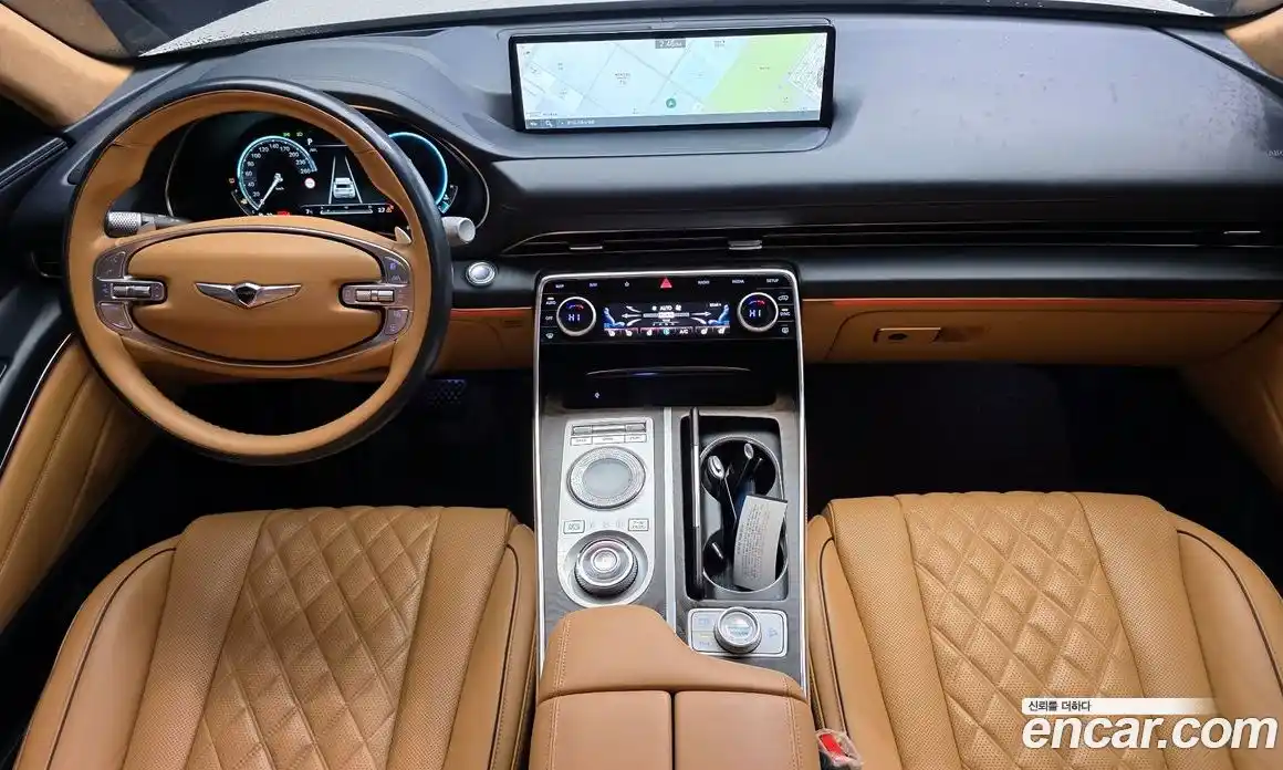 Genesis GV80 2022 3.0 Автомат в Москве № 179054, фото 14