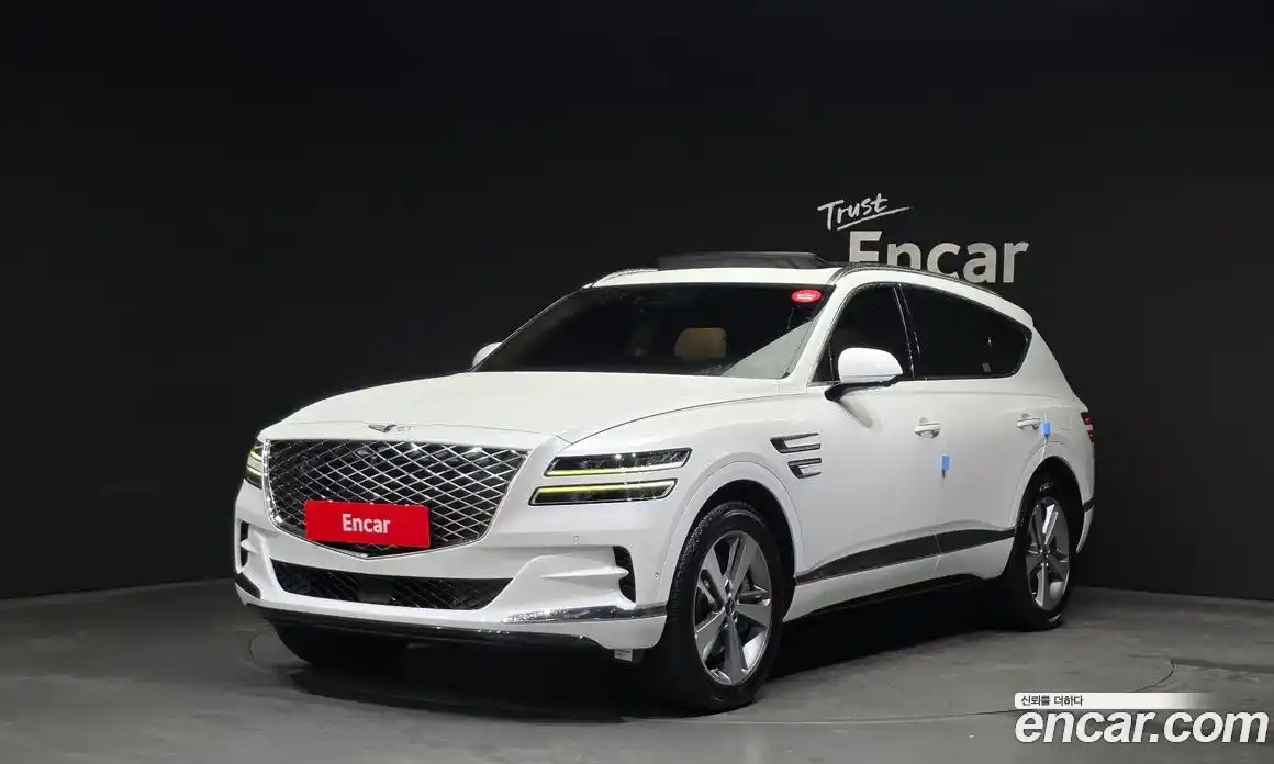 Genesis GV80 2022 3.0 Автомат в Москве № 179054, фото 17