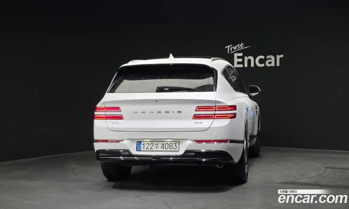 Genesis GV80 2022 3.0 Автомат в Москве № 179054, фото 19
