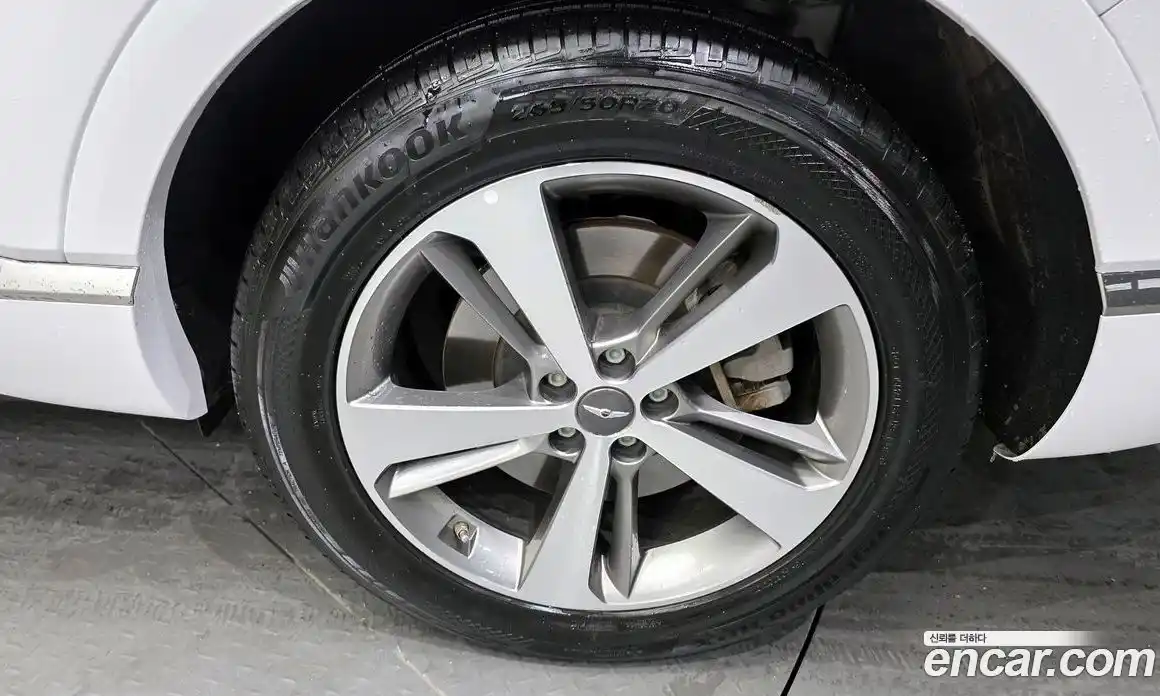 Genesis GV80 2022 3.0 Автомат в Москве № 179054, фото 20