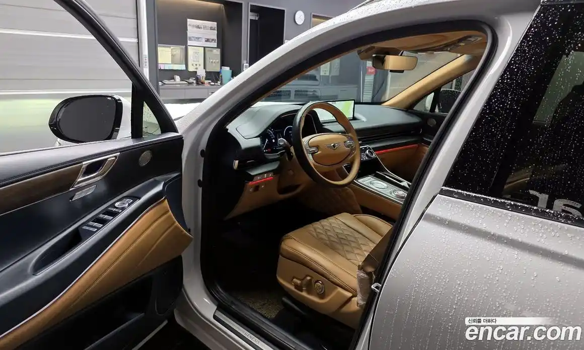 Genesis GV80 2022 3.0 Автомат в Москве № 179054, фото 3