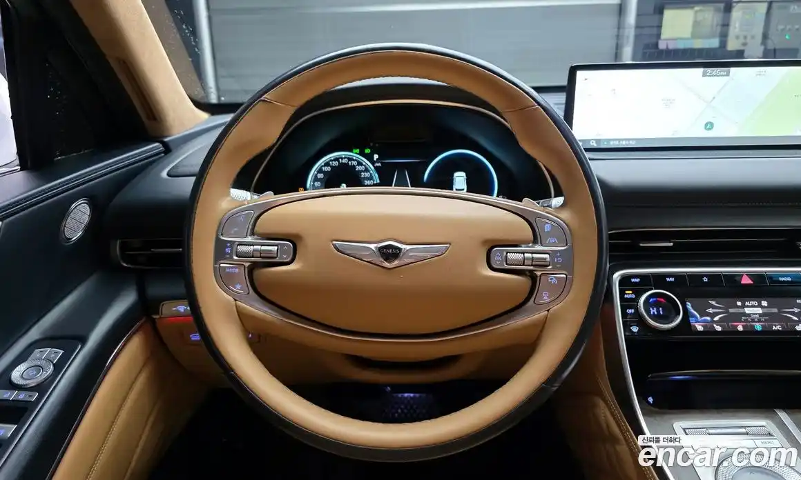 Genesis GV80 2022 3.0 Автомат в Москве № 179054, фото 4