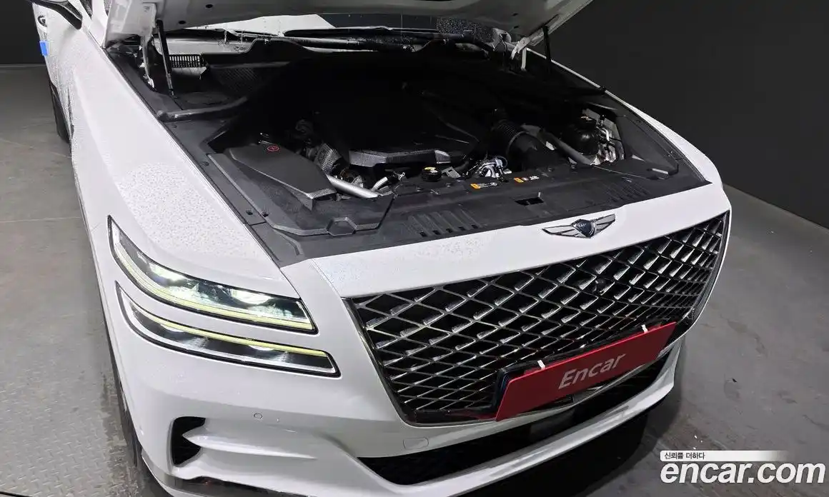 Genesis GV80 2022 3.0 Автомат в Москве № 179054, фото 7