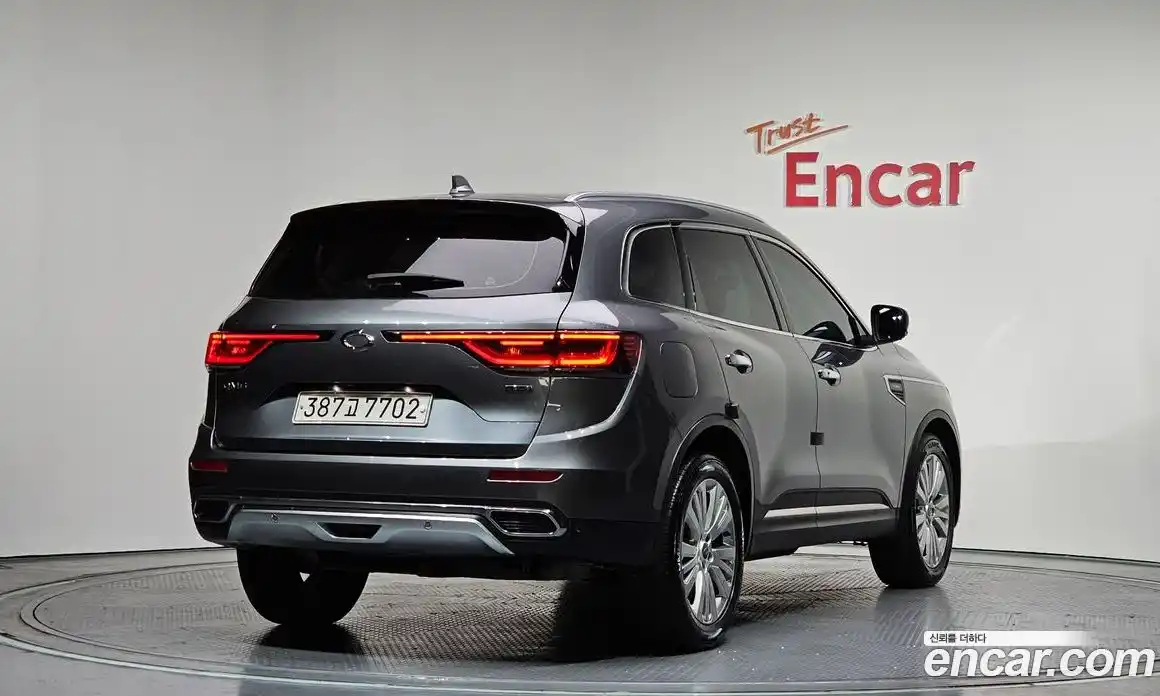 Renault QM6 2022 2.0 Автомат в Москве № 182885, фото 5