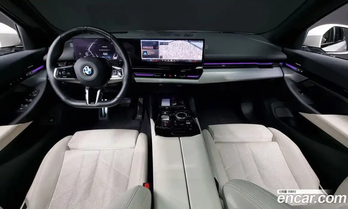 BMW 5-Series 2024 2.0 Автомат в Москве № 189144, фото 17