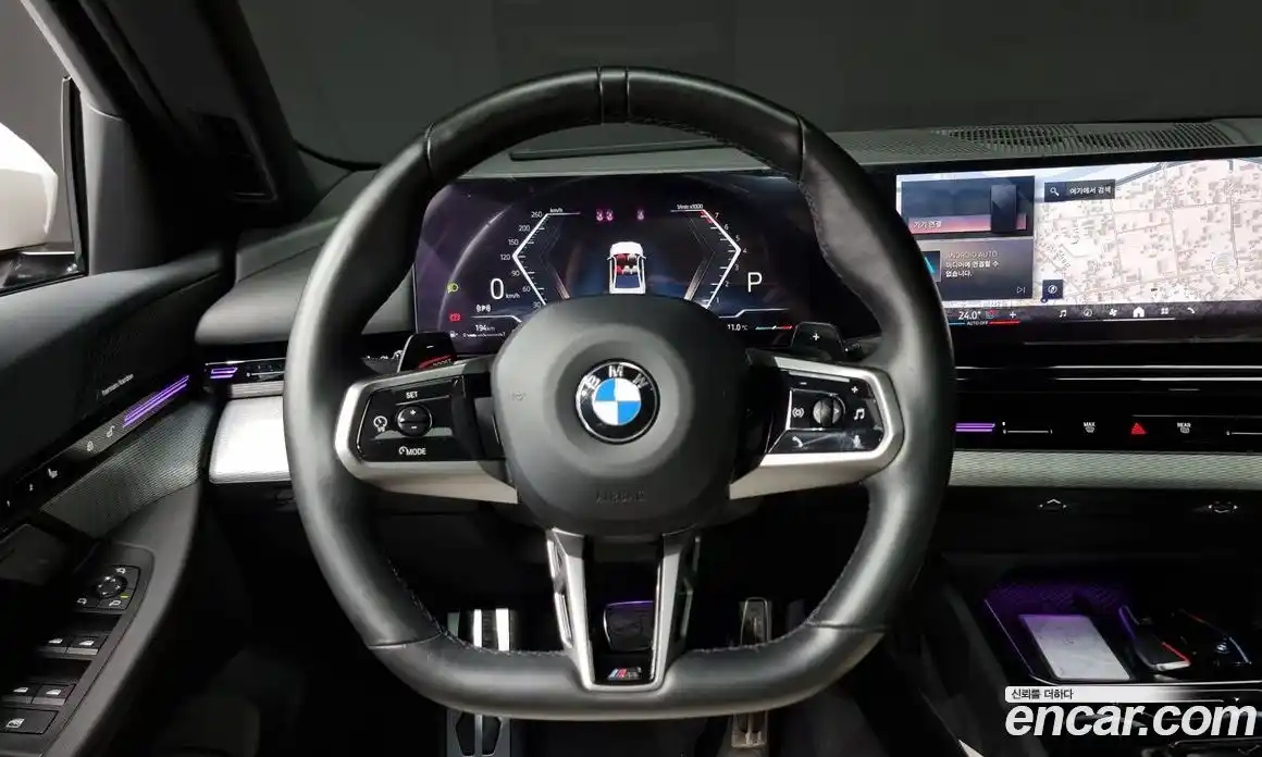 BMW 5-Series 2024 2.0 Автомат в Москве № 189144, фото 20