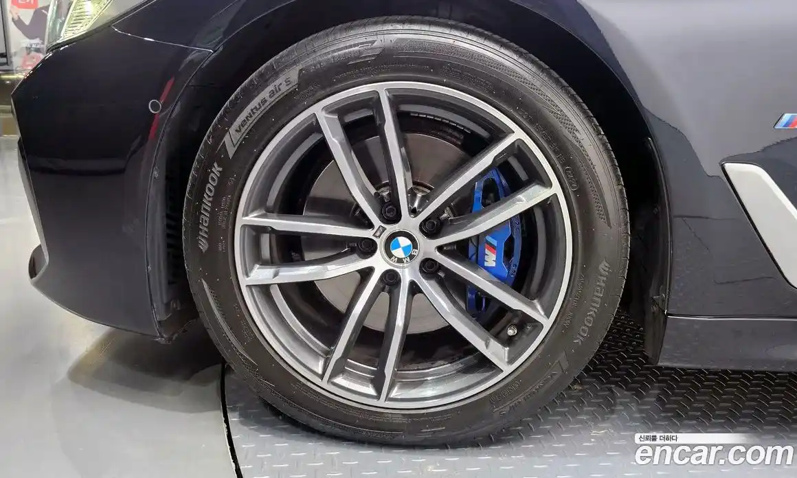 BMW 5-Series 2022 2.0 Автомат в Москве № 189707, фото 11