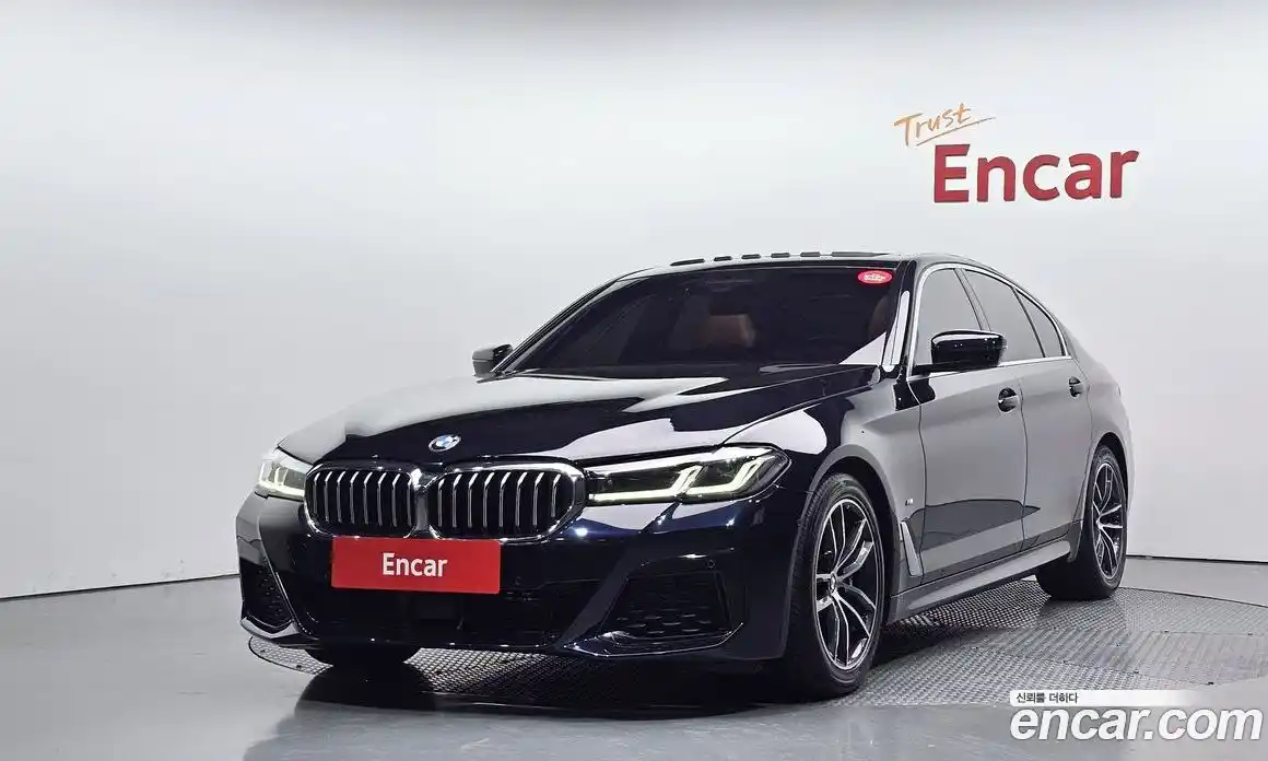 BMW 5-Series 2022 2.0 Автомат в Москве № 189707, фото 19