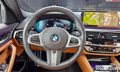 BMW 5-Series 2022 2.0 Автомат в Москве № 189707, миниатюра 2