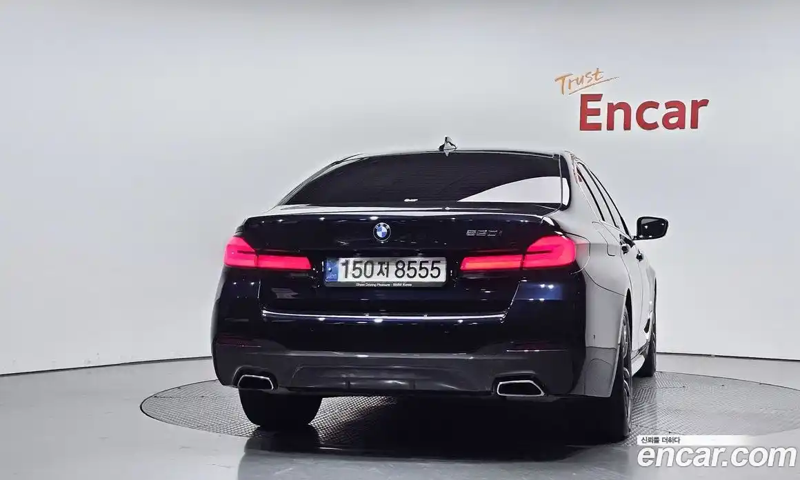 BMW 5-Series 2022 2.0 Автомат в Москве № 189707, фото 3