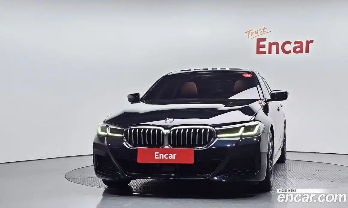 BMW 5-Series 2022 2.0 Автомат в Москве № 189707, фото 4