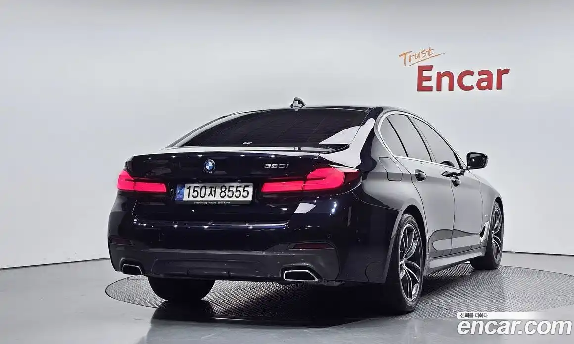 BMW 5-Series 2022 2.0 Автомат в Москве № 189707, фото 6