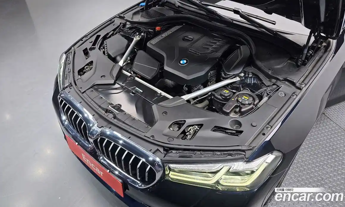 BMW 5-Series 2022 2.0 Автомат в Москве № 189707, фото 7