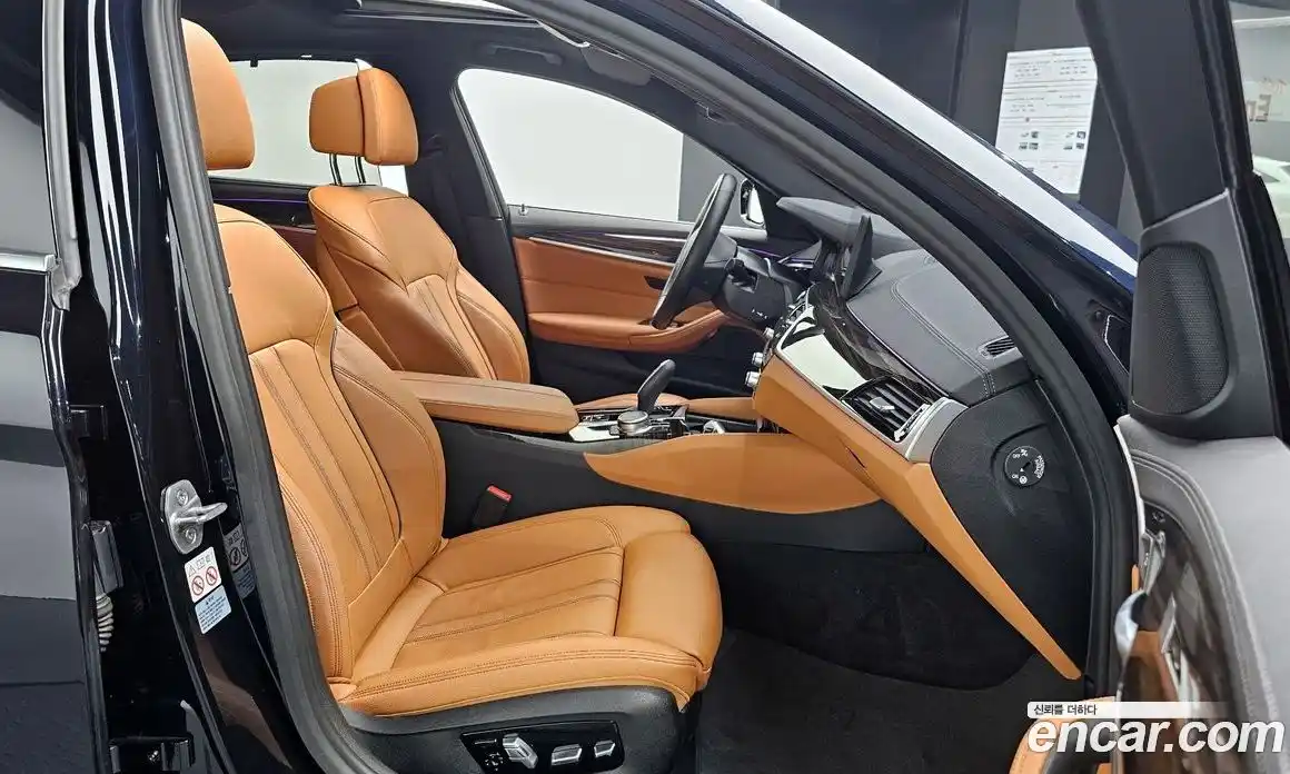 BMW 5-Series 2022 2.0 Автомат в Москве № 189707, фото 10