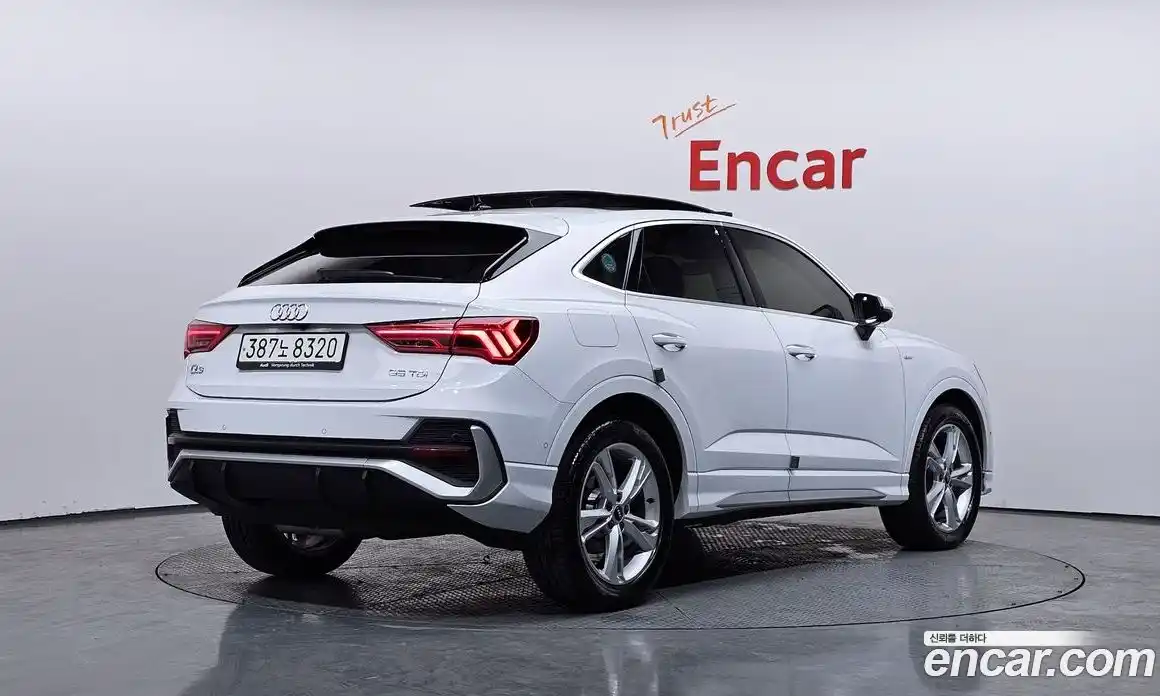 Audi Q3 2023 2.0 Автомат в Москве № 192174, фото 7