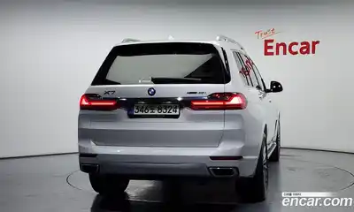 BMW X7, 2021