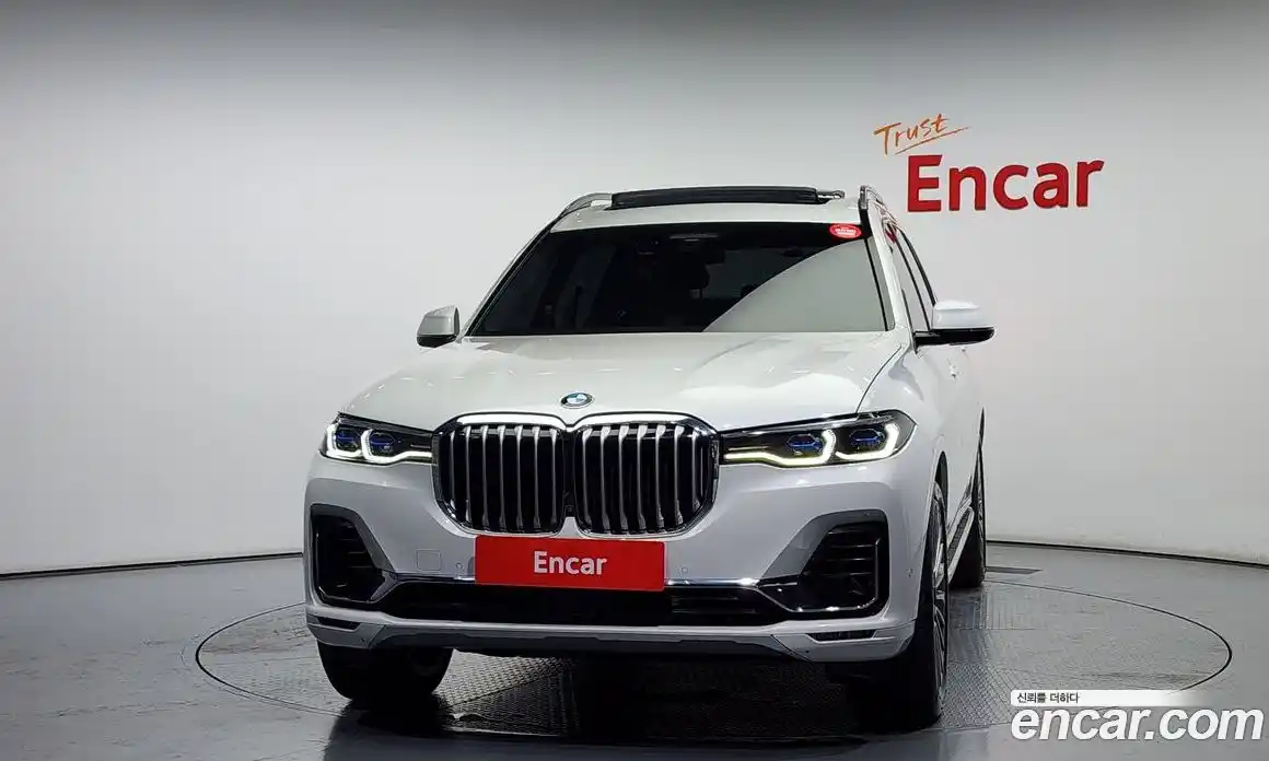 BMW X7 2021 3.0 Автомат в Москве № 192781, фото 19