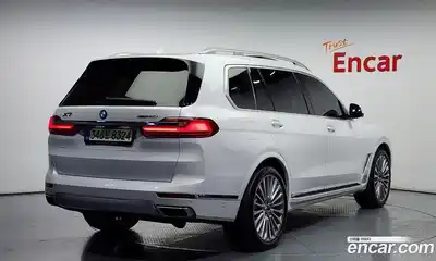 BMW X7 2021 3.0 Автомат в Москве № 192781, миниатюра 4