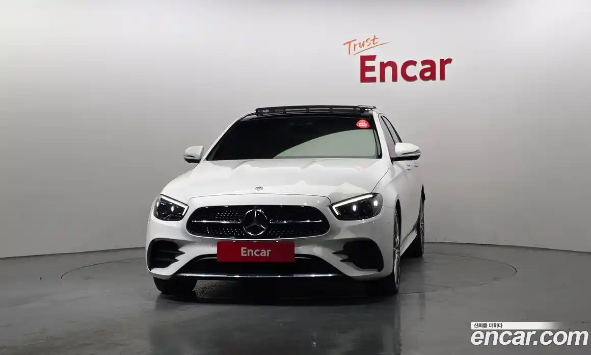 Mercedes-Benz E-Class 2021 2.0 Автомат в Москве № 193839, фото 5