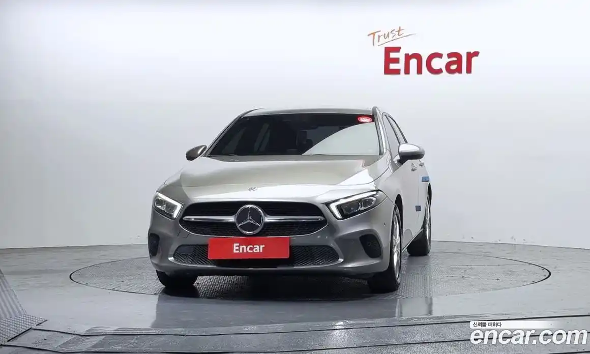 Mercedes-Benz A-Class 2019 2.0 Автомат в Москве № 194556, фото 13