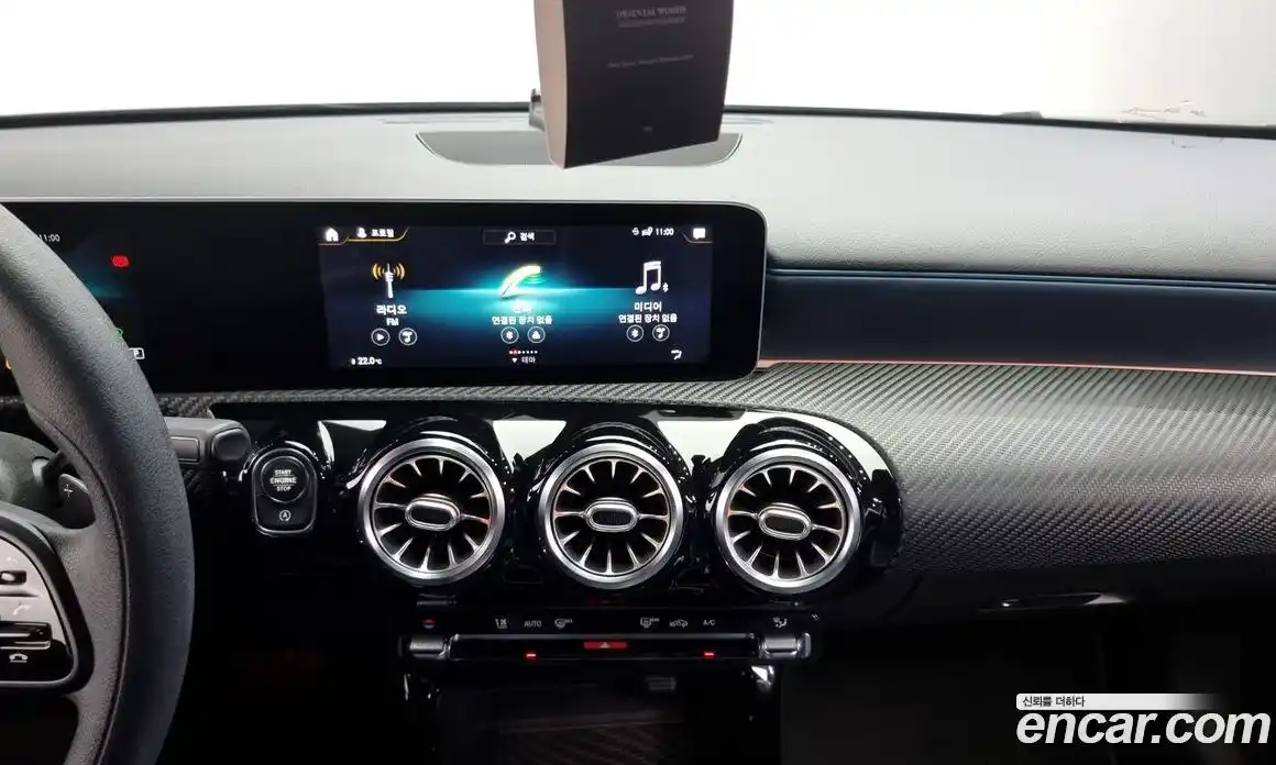 Mercedes-Benz A-Class 2019 2.0 Автомат в Москве № 194556, фото 15