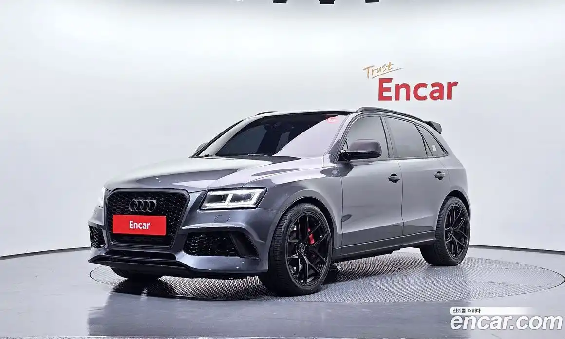 Audi SQ5 2016 3.0 Автомат в Москве № 194608, фото 11