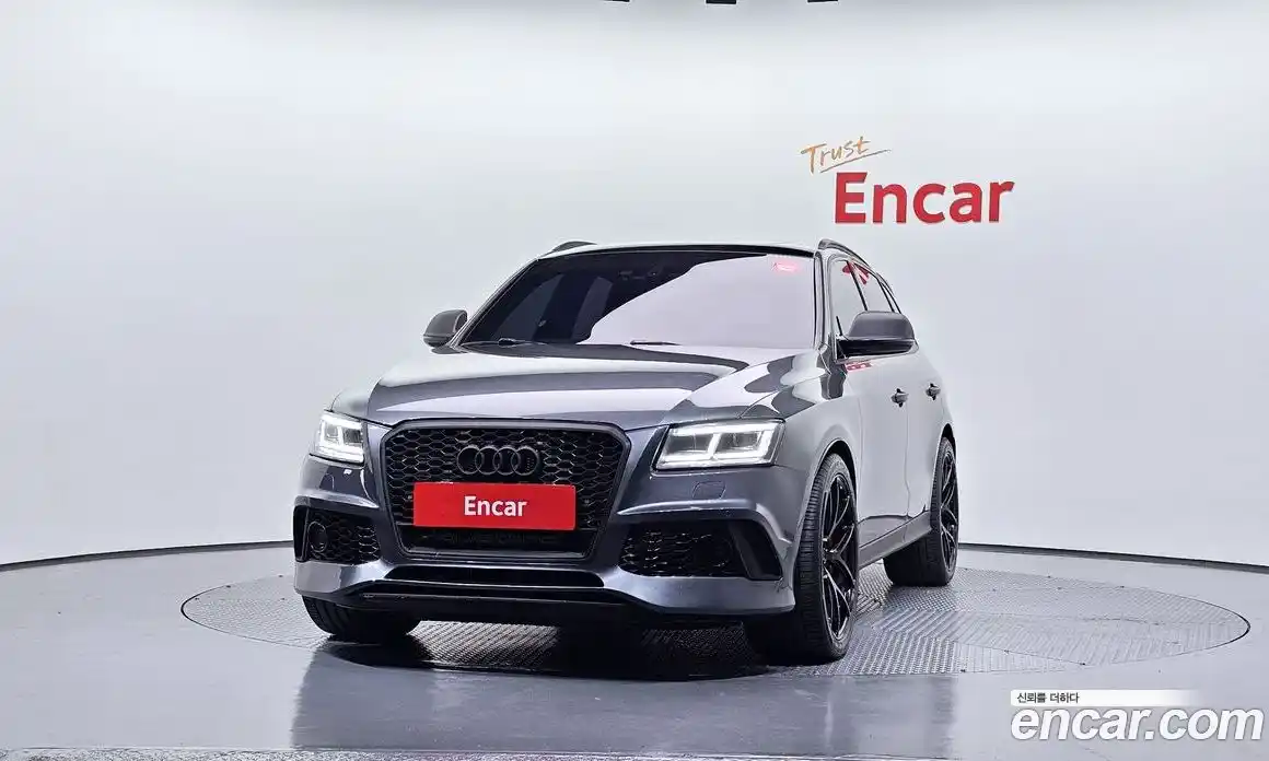 Audi SQ5 2016 3.0 Автомат в Москве № 194608, фото 17