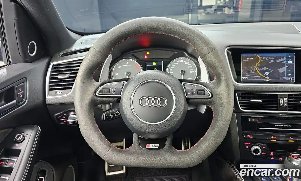 Audi SQ5 2016 3.0 Автомат в Москве № 194608, фото 7