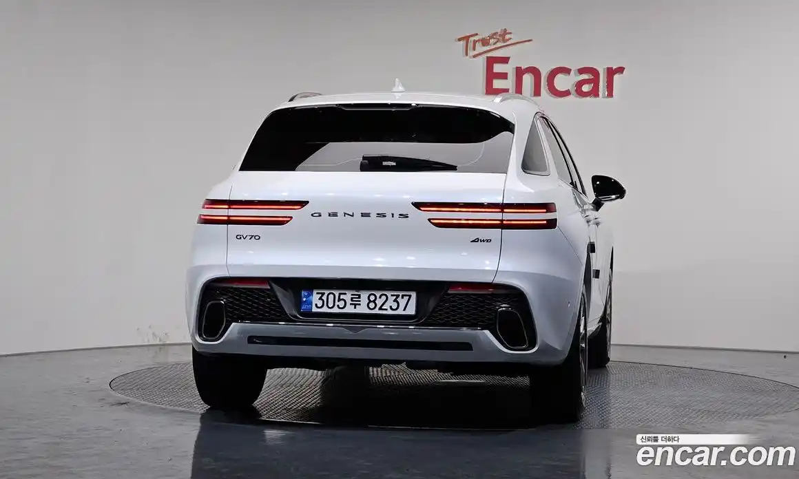 Genesis GV70 2024 2.5 Автомат в Москве № 19498, фото 9