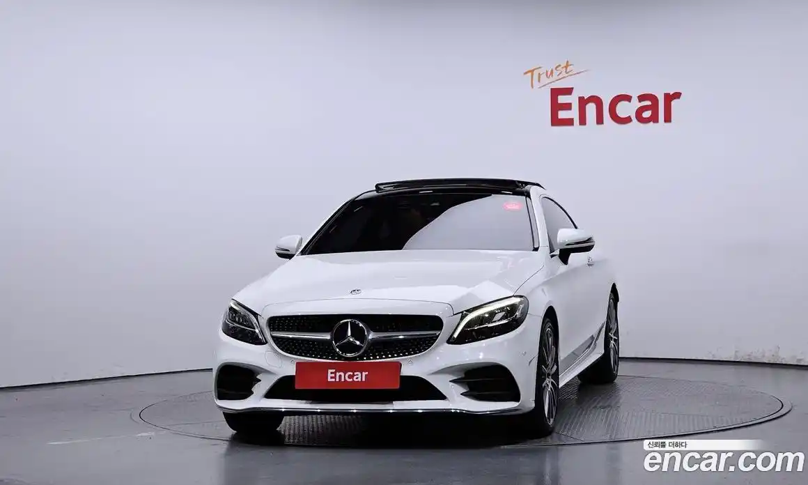 Mercedes-Benz C-Class 2019 1.9 Автомат в Москве № 195281, фото 12