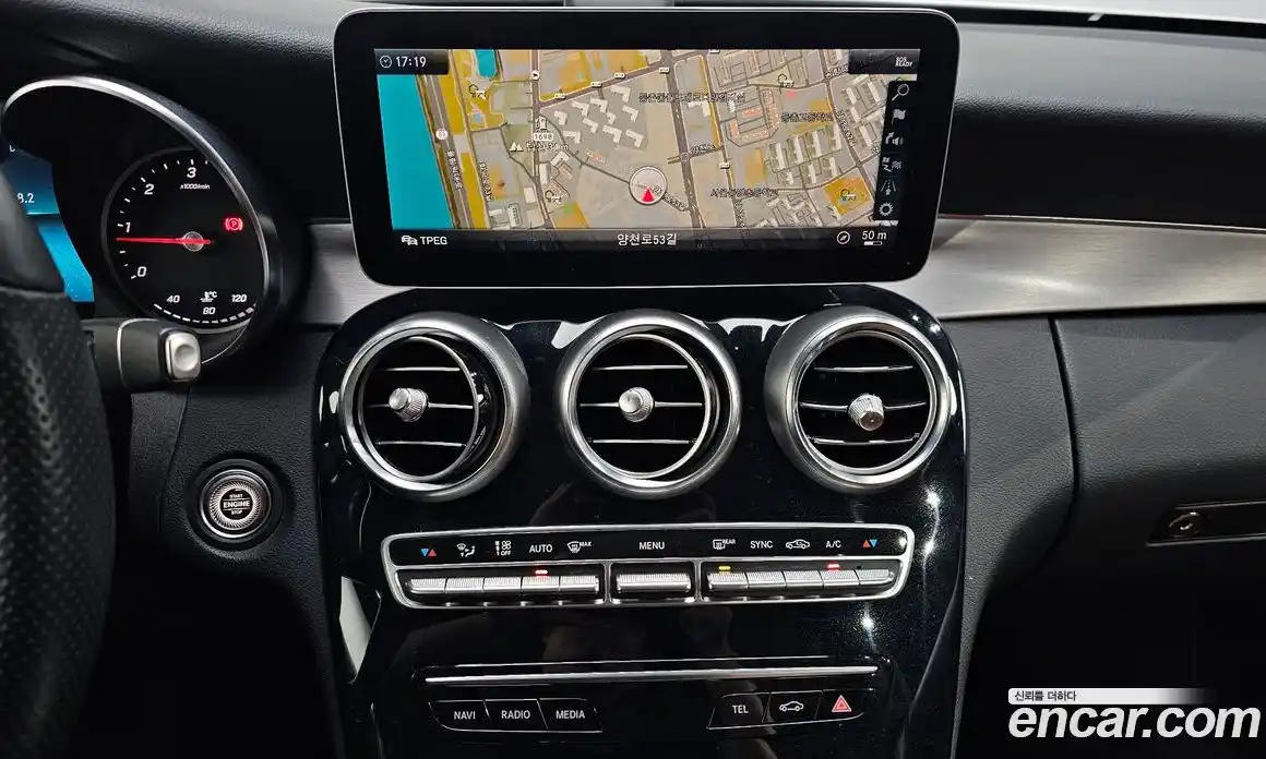 Mercedes-Benz C-Class 2019 1.9 Автомат в Москве № 195281, фото 14