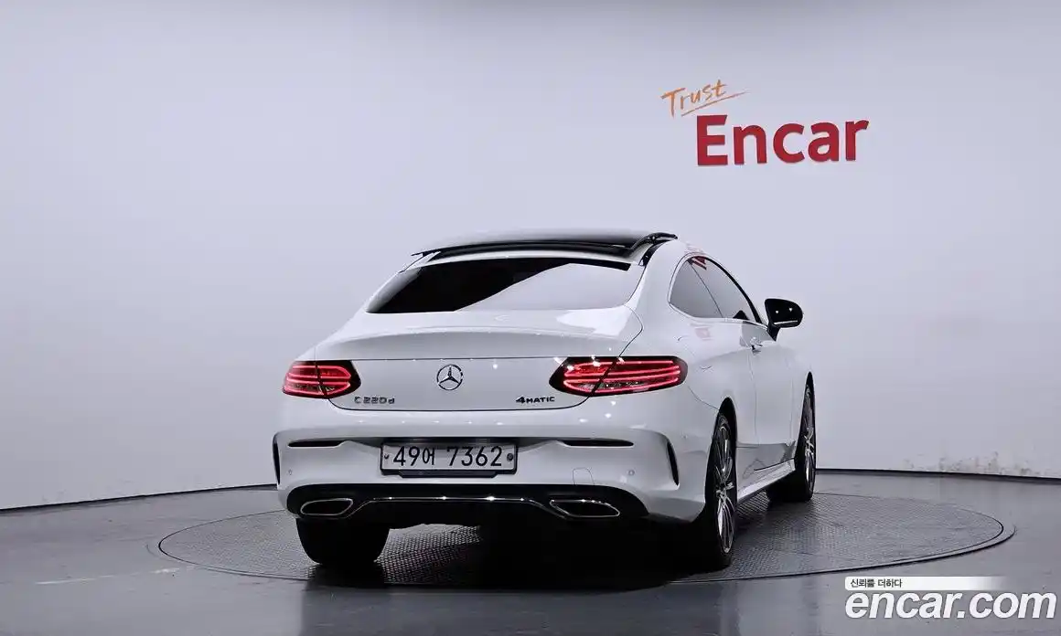 Mercedes-Benz C-Class 2019 1.9 Автомат в Москве № 195281, фото 15