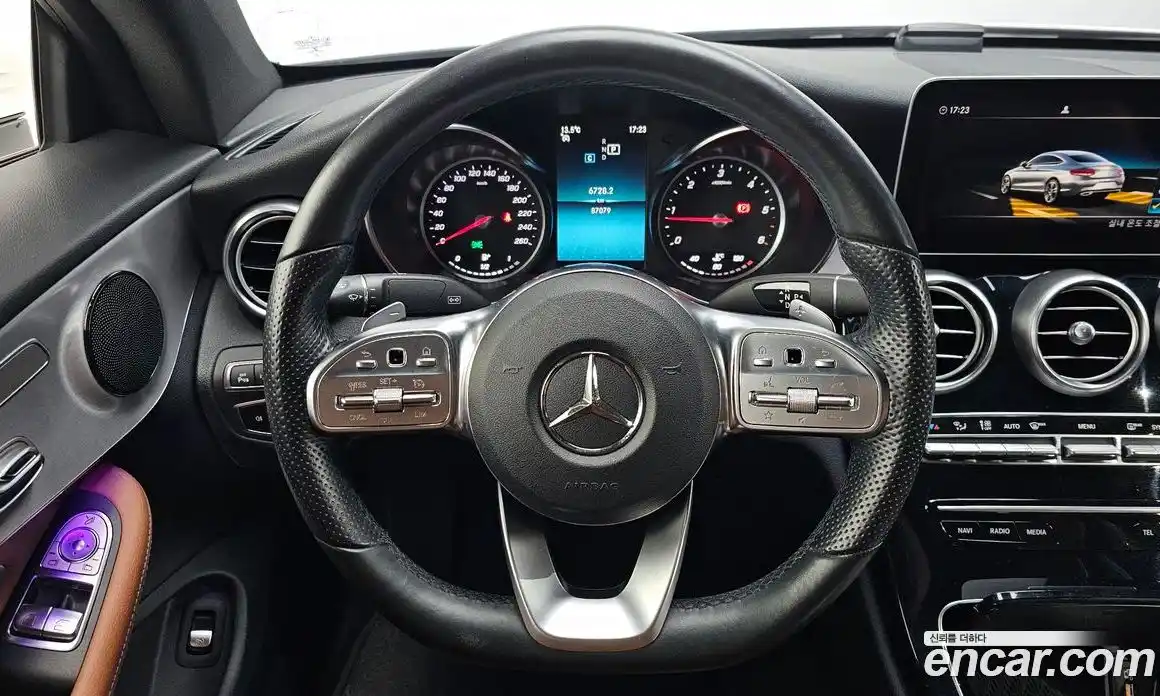 Mercedes-Benz C-Class 2019 1.9 Автомат в Москве № 195281, фото 18