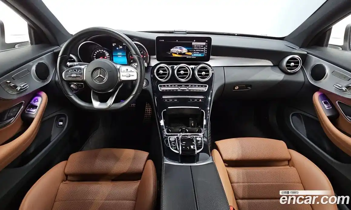 Mercedes-Benz C-Class 2019 1.9 Автомат в Москве № 195281, фото 19